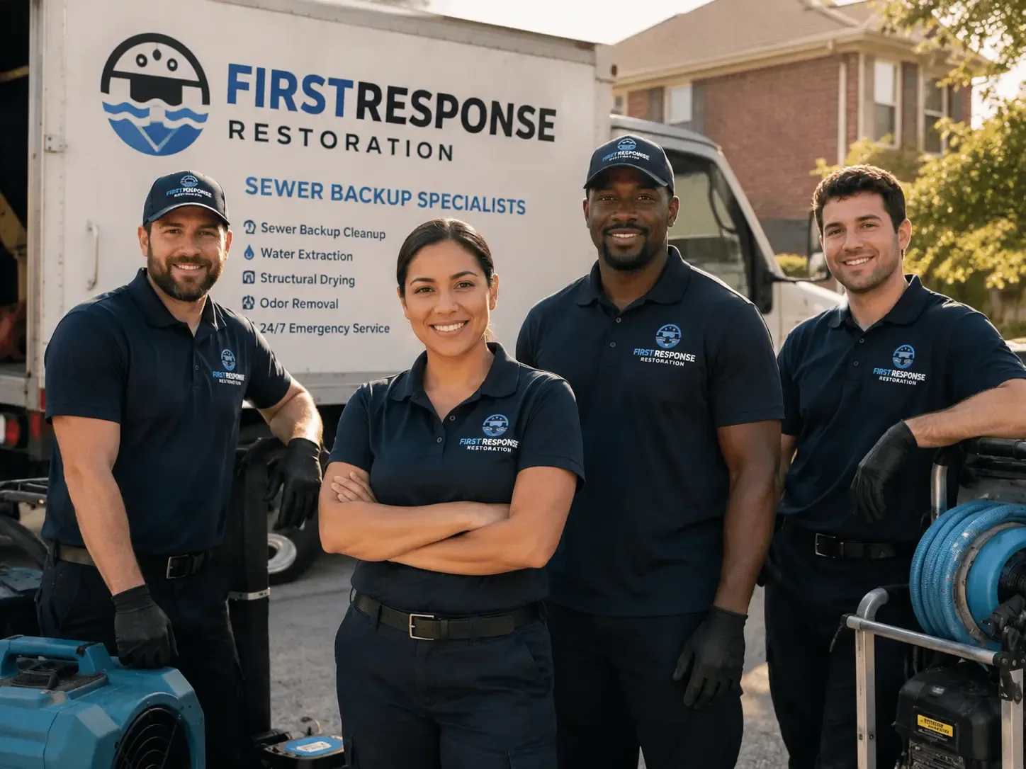 FirstResponse Restoration serving Drayden, MD