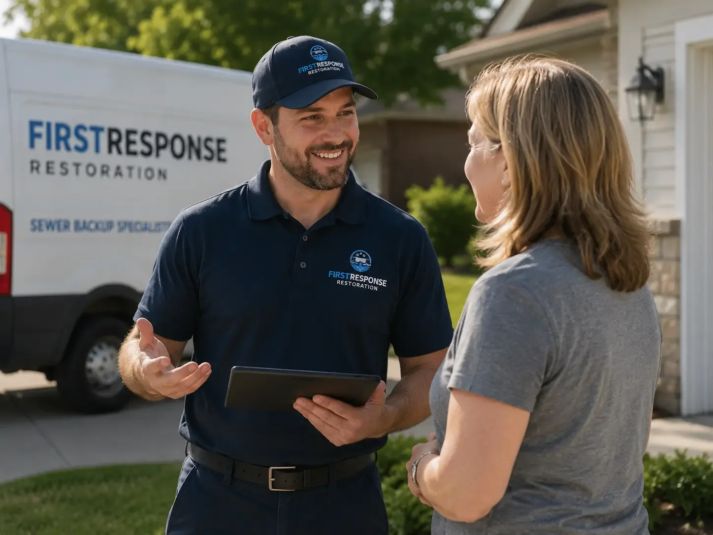 Drayden, MD Sewer Backup Cleanup Q&A