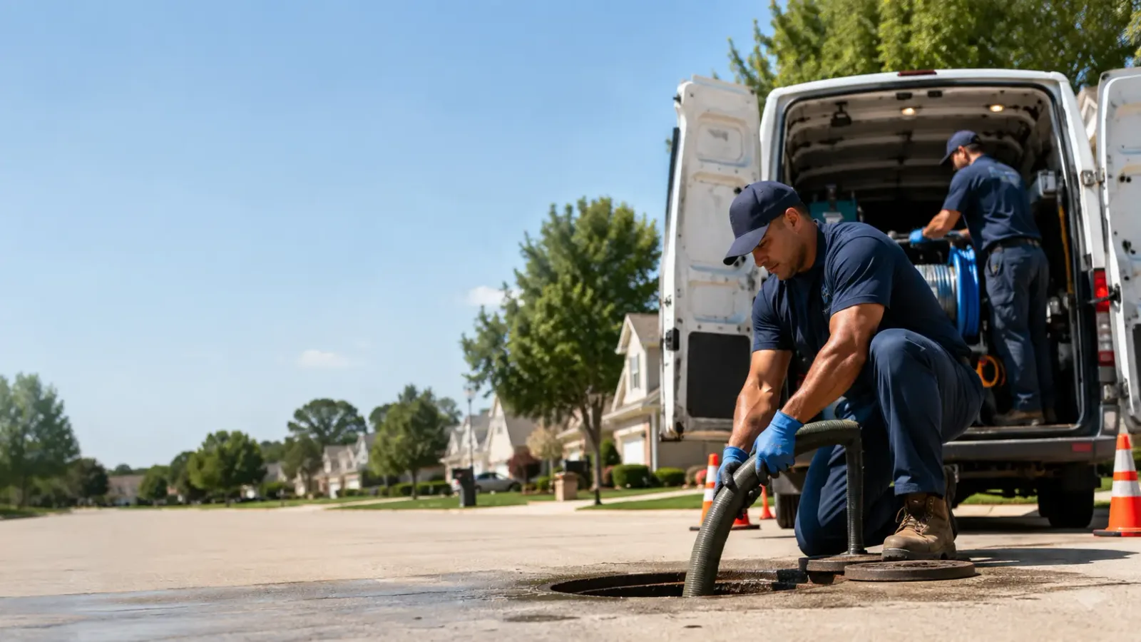 Sewer Backup Cleanup services in Drayden, MD